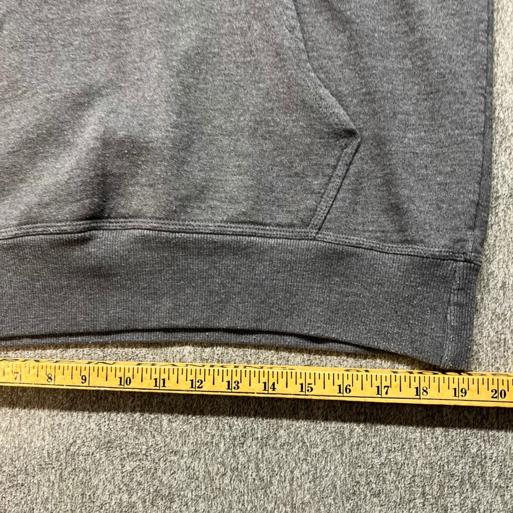 Champion Mens Authentic Athleticwear Pullover Hoodie Charcoal Gray Large 112 - Picture 5 of 7